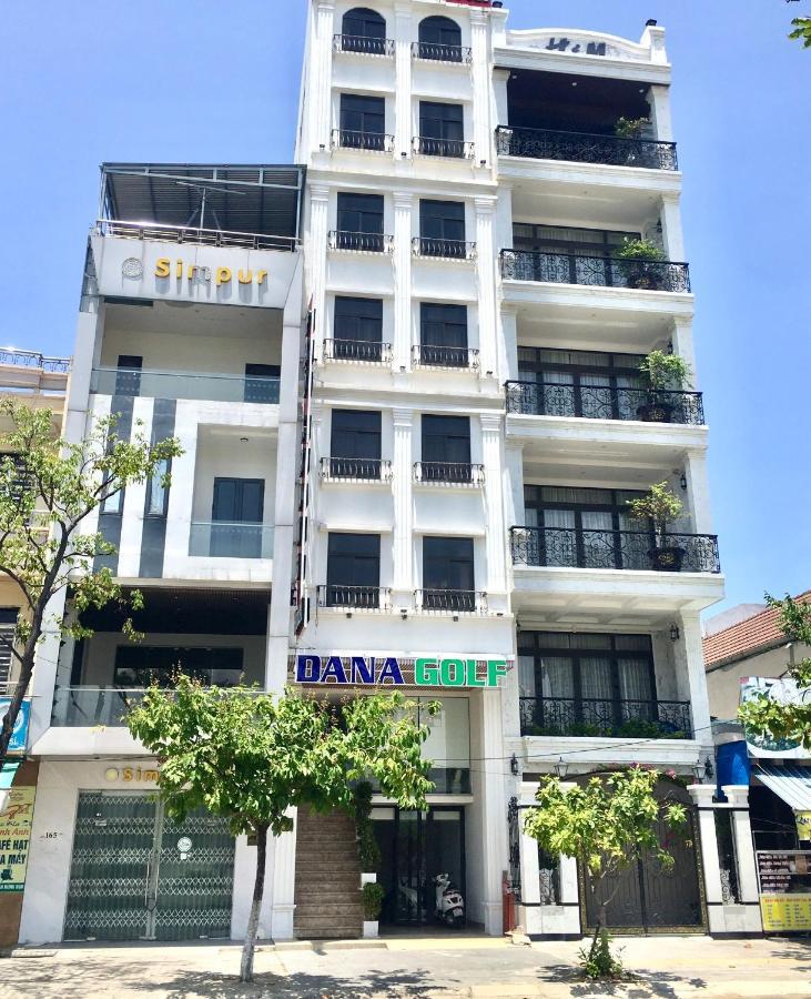 Dana Golf Hotel دا نانغ المظهر الخارجي الصورة